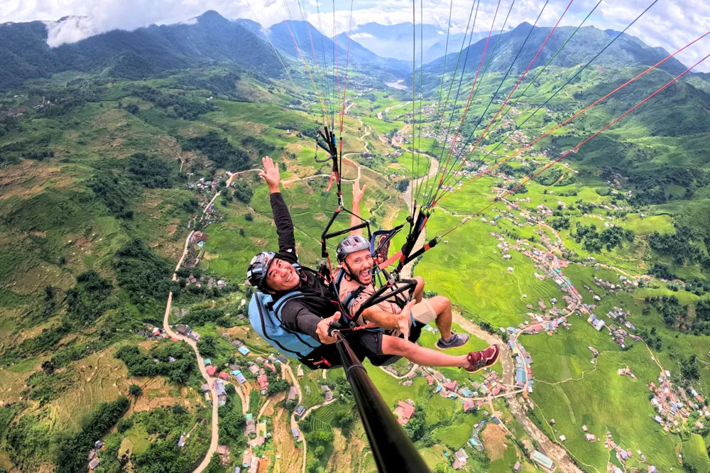 Adventure and relaxation between the wings in Sapa